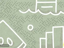 پوستر دیواری فیتنس بدنسازی W10135100 - خرید با قیمت مناسب - والینو