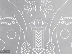 پوستر دیواری هنری W10147800 - خرید با قیمت مناسب - والینو