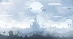 پوستر دیواری پسرانه ترسناک W10145200 - خرید با قیمت مناسب - والینو