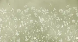 کاغذ دیواری طرح برگ و پرنده W10152200 - خرید با قیمت مناسب - والینو