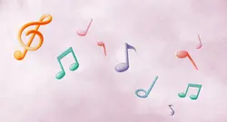 پوستر دیواری طرح موسیقی W10154300 - خرید با قیمت مناسب - والینو