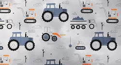 پوستر دیواری کودکانه ماشین آلات W10156400 - خرید با قیمت مناسب - والینو