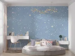 کاغذ دیواری ستاره ای W10160300 - خرید با قیمت مناسب - والینو