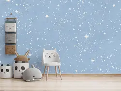 کاغذ دیواری ستاره ای W10160300 - خرید با قیمت مناسب - والینو