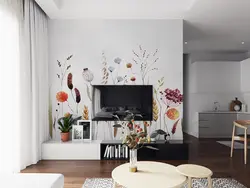 کاغذ دیواری طرح گل و برگ W10159400 - خرید با قیمت مناسب - والینو