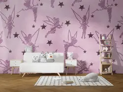 کاغذ دیواری دخترانه پرنسسی W10155500 - خرید با قیمت مناسب - والینو