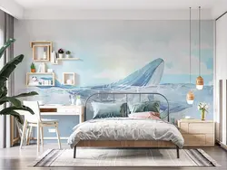 پوستر دیواری اتاق نوجوان نهنگ W10159000 - خرید با قیمت مناسب - والینو