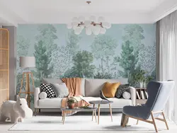 کاغذ دیواری طرح طبیعت و درخت W10162100 - خرید با قیمت مناسب - والینو