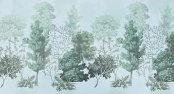 کاغذ دیواری طرح طبیعت و درخت W10162100 - خرید با قیمت مناسب - والینو