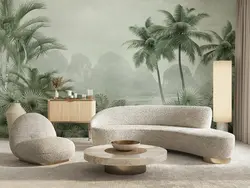 کاغذ دیواری طرح طبیعت جنگل W10172600 - خرید با قیمت مناسب - والینو