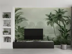 کاغذ دیواری طرح طبیعت جنگل W10172600 - خرید با قیمت مناسب - والینو