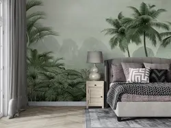 کاغذ دیواری طرح طبیعت جنگل W10172600 - خرید با قیمت مناسب - والینو