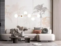 کاغذ دیواری طرح درخت نخل W10172700 - خرید با قیمت مناسب - والینو