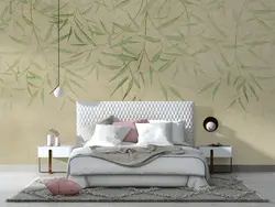 کاغذ دیواری برگ بامبو W10171400 - خرید با قیمت مناسب - والینو