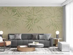 کاغذ دیواری برگ بامبو W10171400 - خرید با قیمت مناسب - والینو