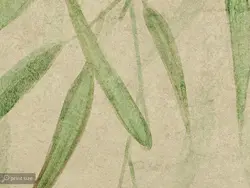 کاغذ دیواری برگ بامبو W10171400 - خرید با قیمت مناسب - والینو