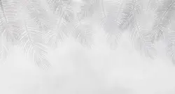 کاغذ دیواری طرح مدل برگ W10171300 - خرید با قیمت مناسب - والینو