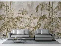 کاغذ دیواری طرح برگ W10170800 - خرید با قیمت مناسب - والینو