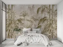 کاغذ دیواری طرح برگ W10170800 - خرید با قیمت مناسب - والینو