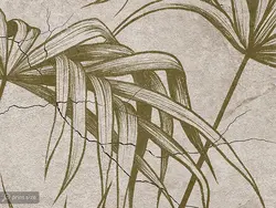 کاغذ دیواری طرح برگ W10170800 - خرید با قیمت مناسب - والینو