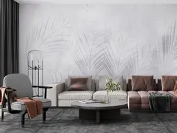 کاغذ دیواری مینیمال طرح برگ W10168900 - خرید با قیمت مناسب - والینو