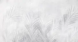 کاغذ دیواری مینیمال طرح برگ W10168900 - خرید با قیمت مناسب - والینو