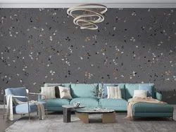 کاغذ دیواری طرح سنگ ریز W10166600 - خرید با قیمت مناسب - والینو