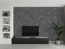 کاغذ دیواری طرح سنگ ریز W10166600 - خرید با قیمت مناسب - والینو