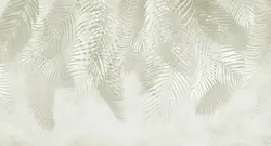 کاغذ دیواری طرح مدل برگ نخل W10176900 - خرید با قیمت مناسب - والینو