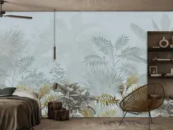 کاغذ دیواری طرح مدل برگ W10176000 - خرید با قیمت مناسب - والینو