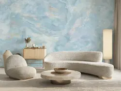 کاغذ دیواری مدرن طرح سنگ W10175400 - خرید با قیمت مناسب - والینو