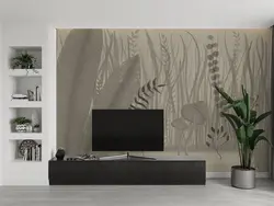 کاغذ دیواری طرح برگ بزرگ W10175600 - خرید با قیمت مناسب - والینو