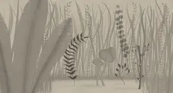 کاغذ دیواری طرح برگ بزرگ W10175600 - خرید با قیمت مناسب - والینو