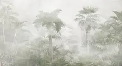 کاغذ دیواری جنگل طرح محو W10175200 - خرید با قیمت مناسب - والینو