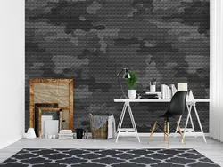 کاغذ دیواری پسرانه ارتشی W10188600 - خرید با قیمت مناسب - والینو