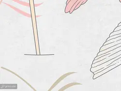 کاغذ دیواری طرح مدل فلامینگو W10188500 - خرید با قیمت مناسب - والینو