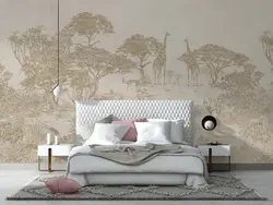 کاغذ دیواری کلاسیک جنگل درخت W10188300 - خرید با قیمت مناسب - والینو