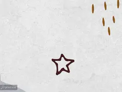 پوستر دیواری اتاق کودک ستاره ای W10186400 - خرید با قیمت مناسب - والینو