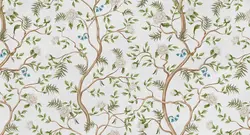 کاغذ دیواری طرح شاخه و برگ W10184700 - خرید با قیمت مناسب - والینو