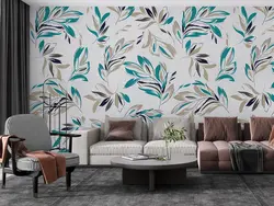 کاغذ دیواری مدرن برگ W10184900 - خرید با قیمت مناسب - والینو