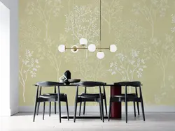 کاغذ دیواری شاخه و برگ W10183600 - خرید با قیمت مناسب - والینو