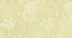 کاغذ دیواری شاخه و برگ W10183600 - خرید با قیمت مناسب - والینو