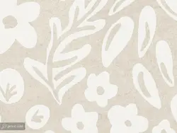 کاغذ دیواری گل و برگ ریز W10181900 - خرید با قیمت مناسب - والینو