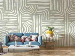 کاغذ دیواری هندسی مدرن W10181700 - خرید با قیمت مناسب - والینو