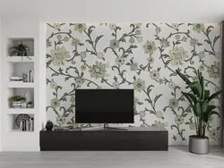 کاغذ دیواری طرح پیچک گل W10189400 - خرید با قیمت مناسب - والینو