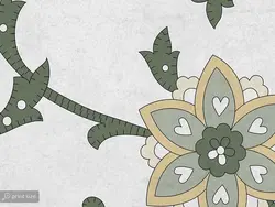 کاغذ دیواری طرح پیچک گل W10189400 - خرید با قیمت مناسب - والینو