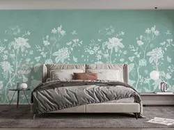 کاغذ دیواری طرح گل و برگ W10189300 - خرید با قیمت مناسب - والینو