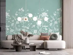 کاغذ دیواری طرح گل و برگ W10189300 - خرید با قیمت مناسب - والینو