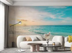 پوستر دیواری دریا W10179800 - خرید با قیمت مناسب - والینو