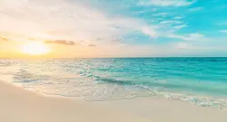 پوستر دیواری دریا W10179800 - خرید با قیمت مناسب - والینو